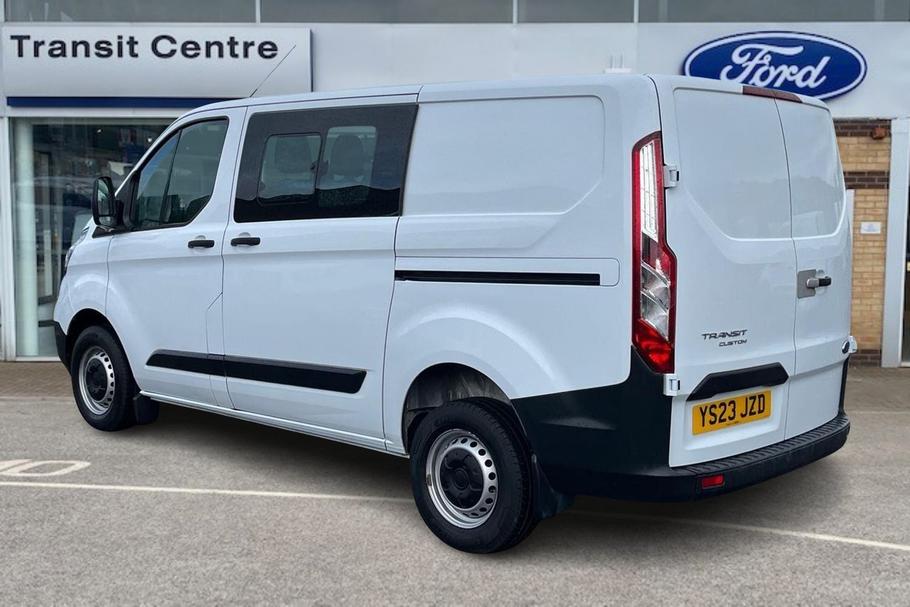Used Ford TRANSIT CUSTOM YS23JZD 2