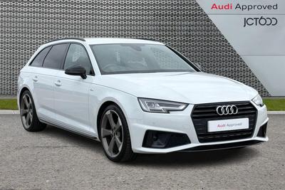 2019 AUDI A4 Avant 2.0 TFSI 35 Black Edition Estate 5dr Petrol Manual Euro 6 (s/s) (150 ps) at JCT600