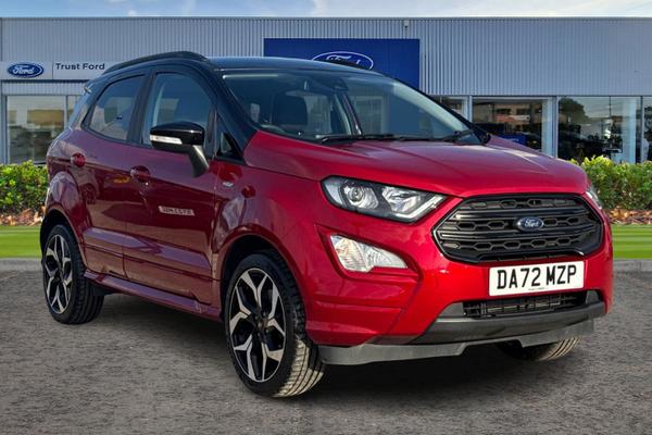 Used Ford ECOSPORT DA72MZP