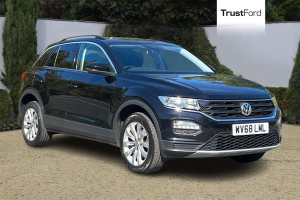 Used Volkswagen T-ROC WV68LML