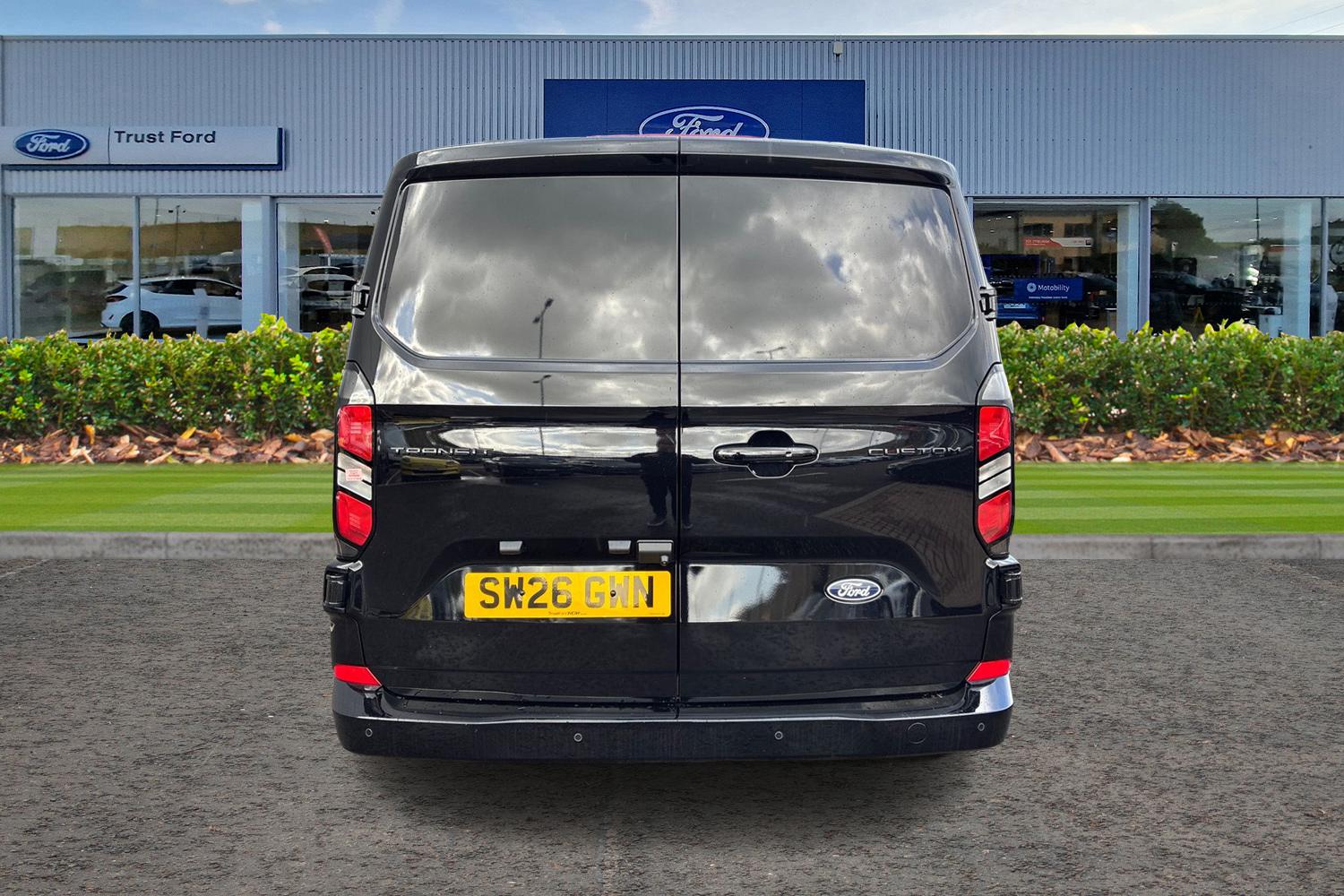 Ford TRANSIT CUSTOM Photo 12
