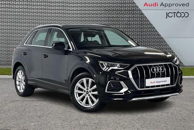 2022 Audi Q3 1.5 TFSI CoD 35 Sport SUV 5dr Petrol Manual Euro 6 (s/s) (150 ps) at JCT600