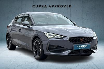 2023 CUPRA Leon 2.0 TSI VZ1 Hatchback 5dr Petrol DSG Euro 6 (s/s) (245 ps) at JCT600