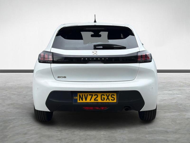 Used Peugeot 208 NV72GXS 4