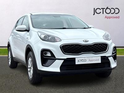 2018 KIA Sportage 1.6 GDi 1 SUV 5dr Petrol Manual Euro 6 (s/s) (130 bhp) at JCT600