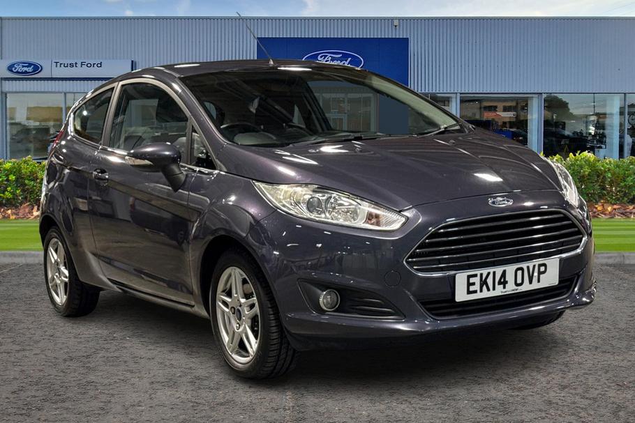Used Ford Fiesta 1