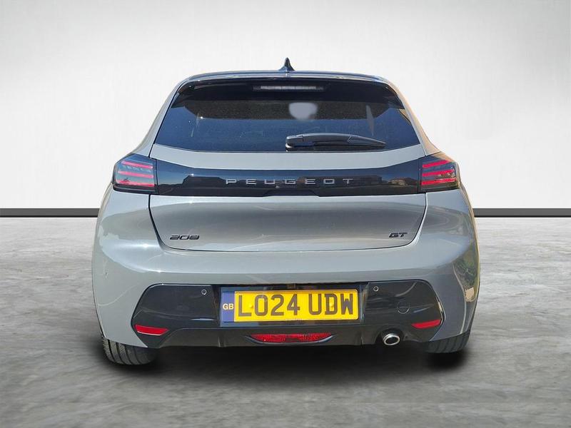 Used Peugeot 208 LO24UDW 4