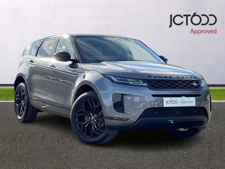 Used 2019 LAND ROVER Range Rover Evoque 2.0 P250 SE 5dr Auto Grey at JCT600