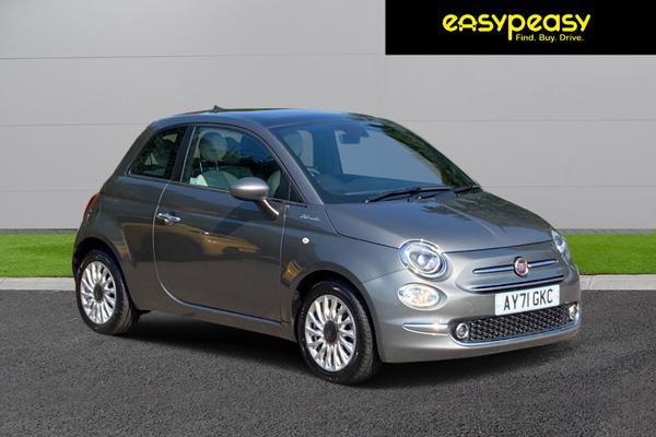 Used 2021 Fiat 500 1.0 Mild Hybrid Dolcevita [Part Leather] 3dr at easypeasy