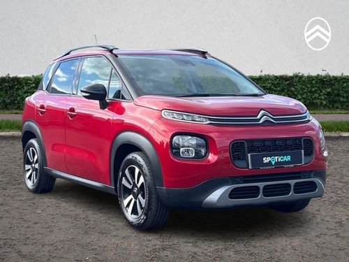 Used 2021 CITROEN C3 AIRCROSS 1.2 PureTech 110 Shine 5dr RED at Carco Group