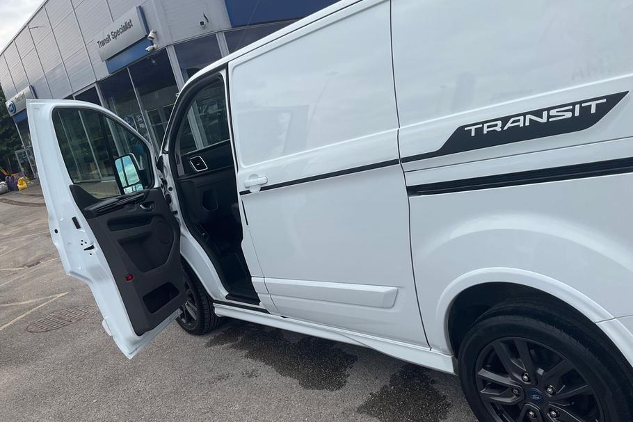 Used Ford TRANSIT CUSTOM YL72KHR 21
