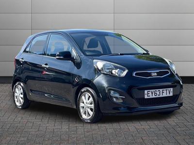 Used 2013 Kia Picanto 1.25 2 Galaxy Black at Kia Motors UK