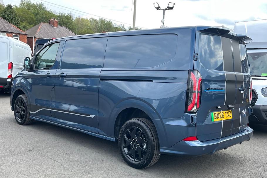 Used Ford E-TRANSIT CUSTOM BN26TXZ 34