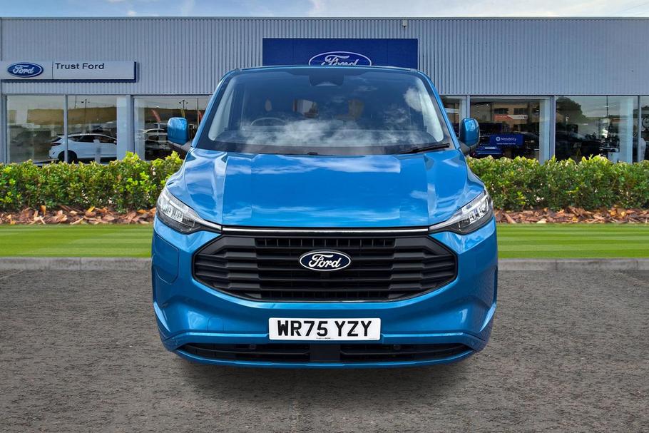 Used FORD TRANSIT CUSTOM WR75YZY 12