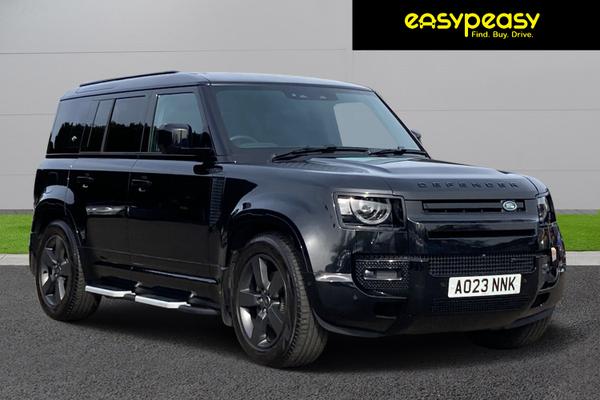 Used 2023 Land Rover DEFENDER 3.0 D250 X-Dynamic HSE 110 5dr Auto at easypeasy