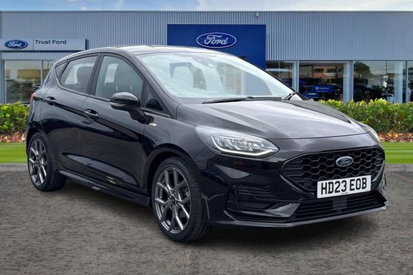 Used Ford FIESTA HD23EOB