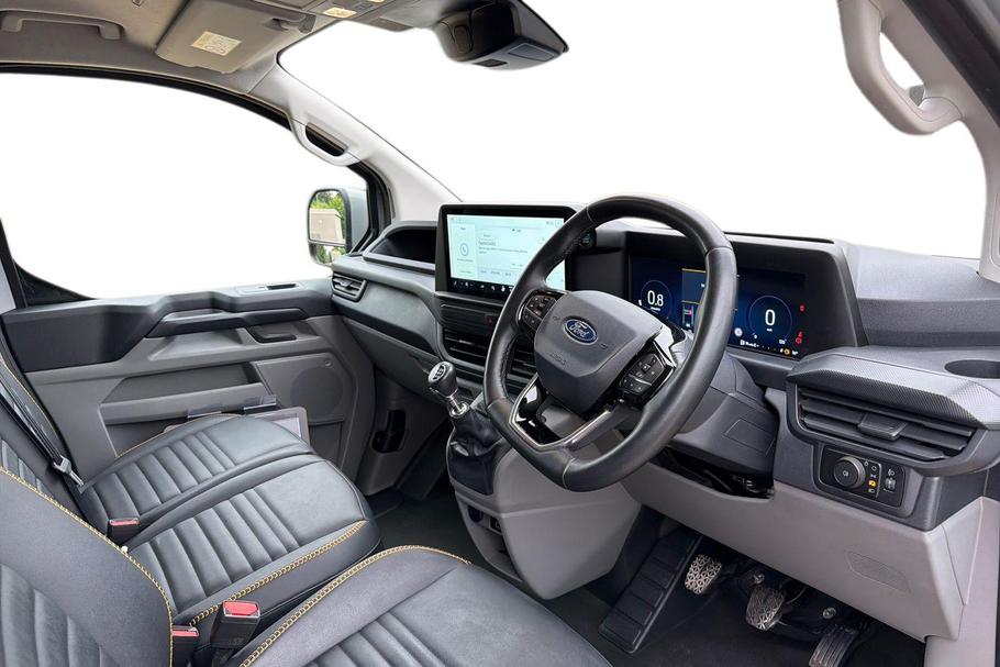 Used Ford TRANSIT CUSTOM WP25XKE 14