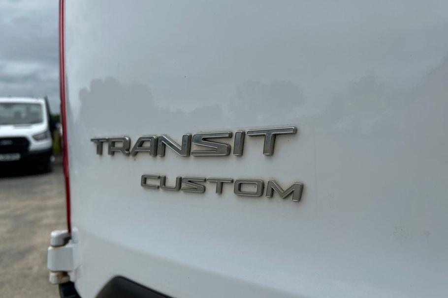 Used Ford TRANSIT CUSTOM BN70VWV 21