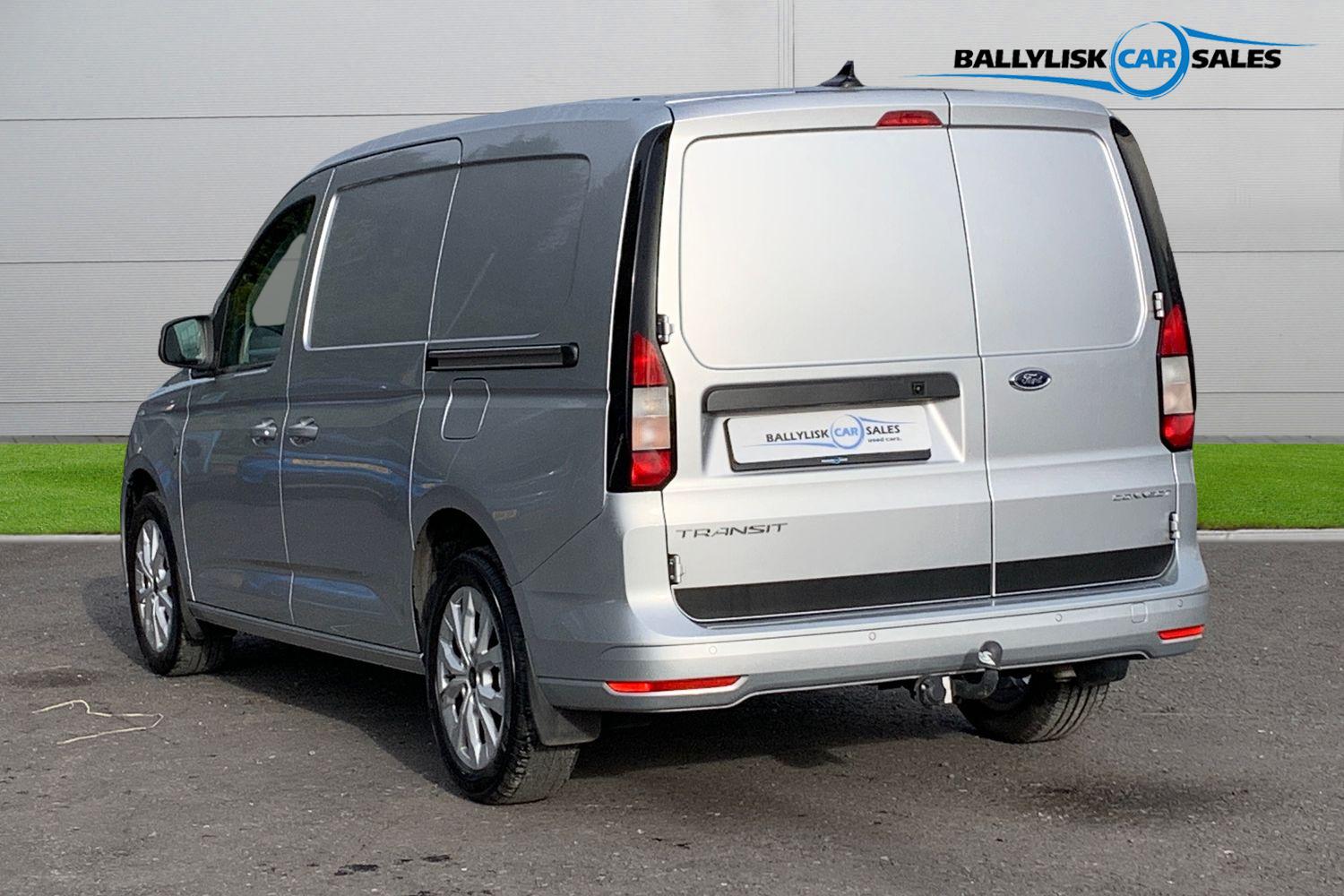 2025 Ford Transit Connect 2.0 102PS 230 EcoBlue Limited Panel Van L2 in Silver with 10K - vehicle photo 2 for sale on PureCar