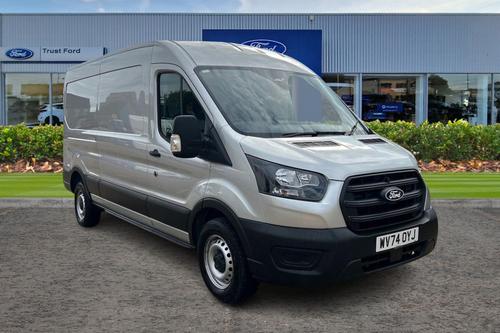 Used Ford TRANSIT WV74OYJ 1