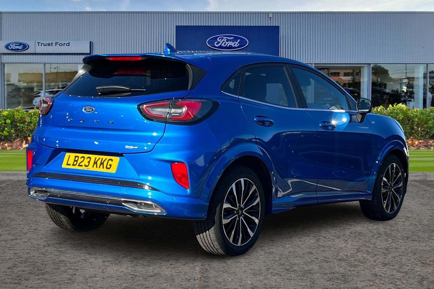 Ford PUMA Photo 3