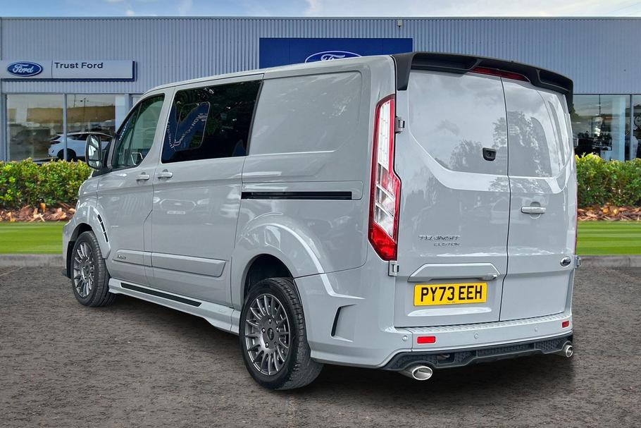 Used Ford TRANSIT CUSTOM PY73EEH 2