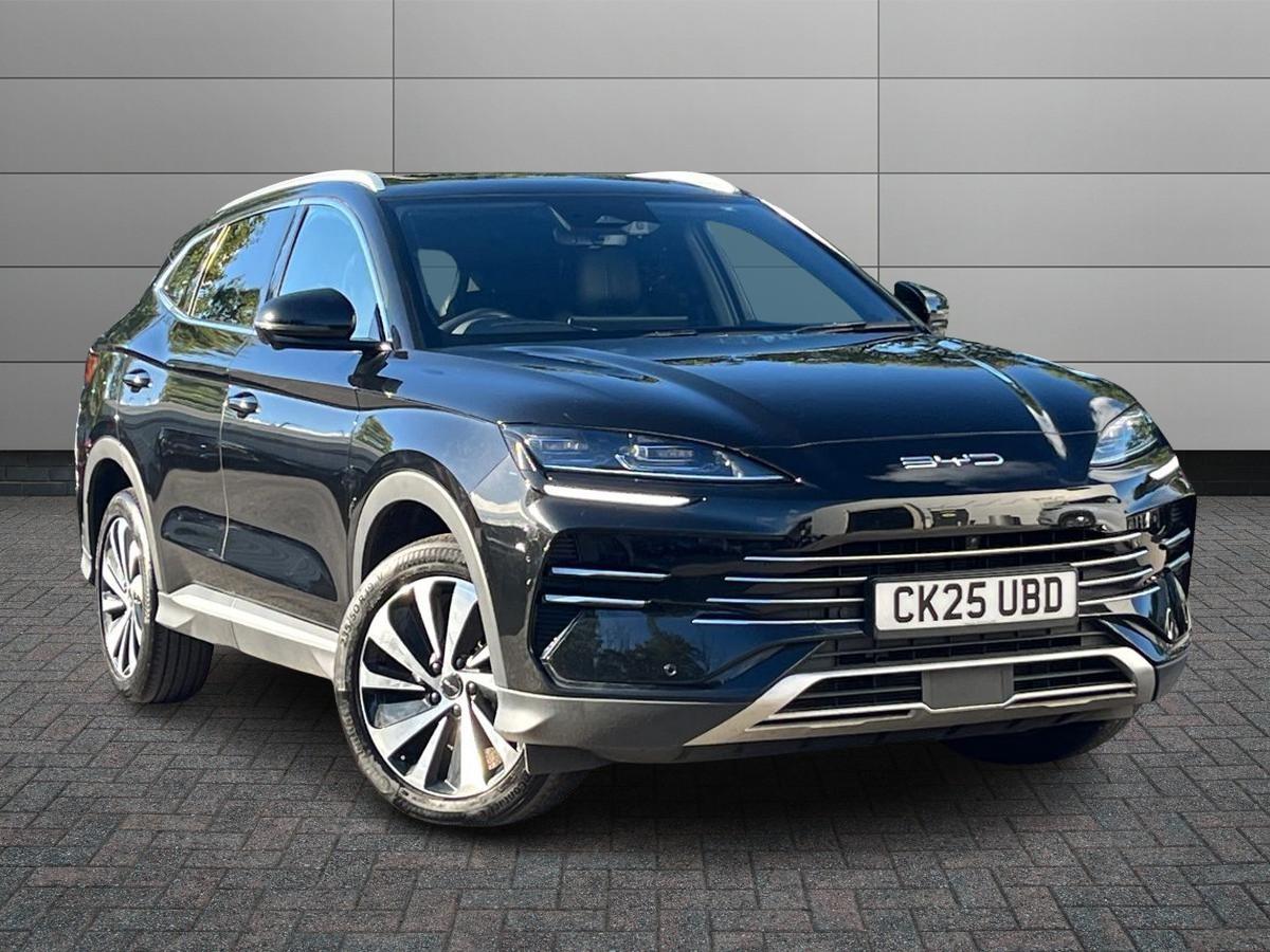 2025 Byd Seal U