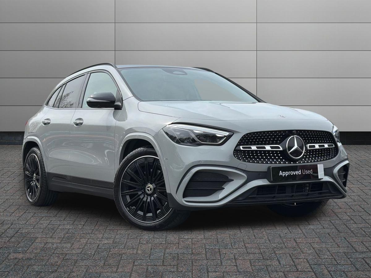 2025 Mercedes-Benz GLA