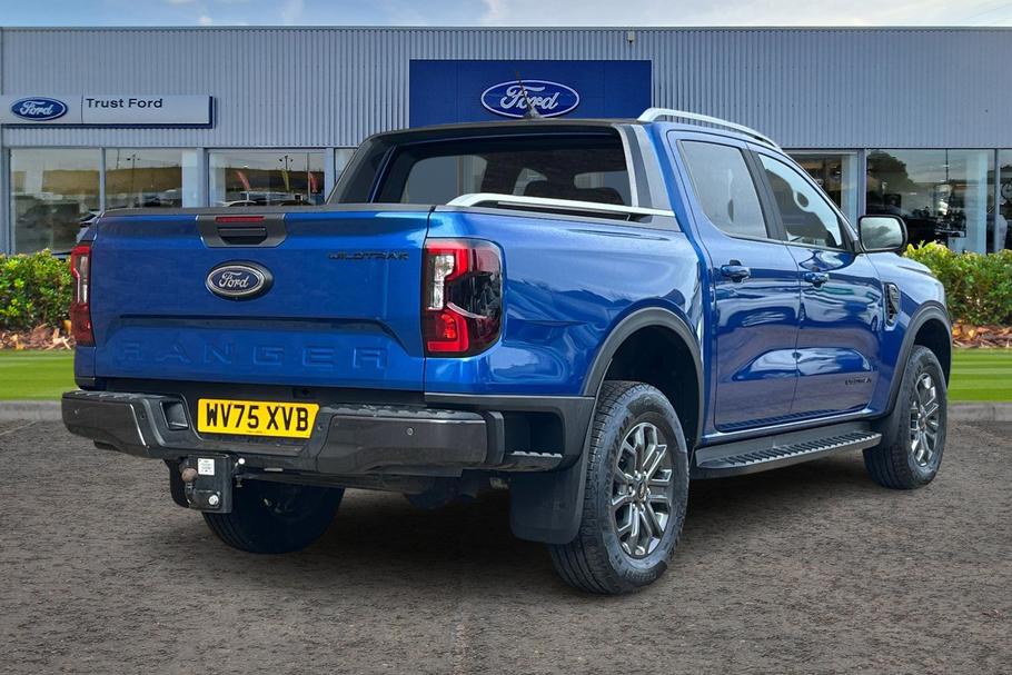 Used FORD RANGER WV75XVB 4
