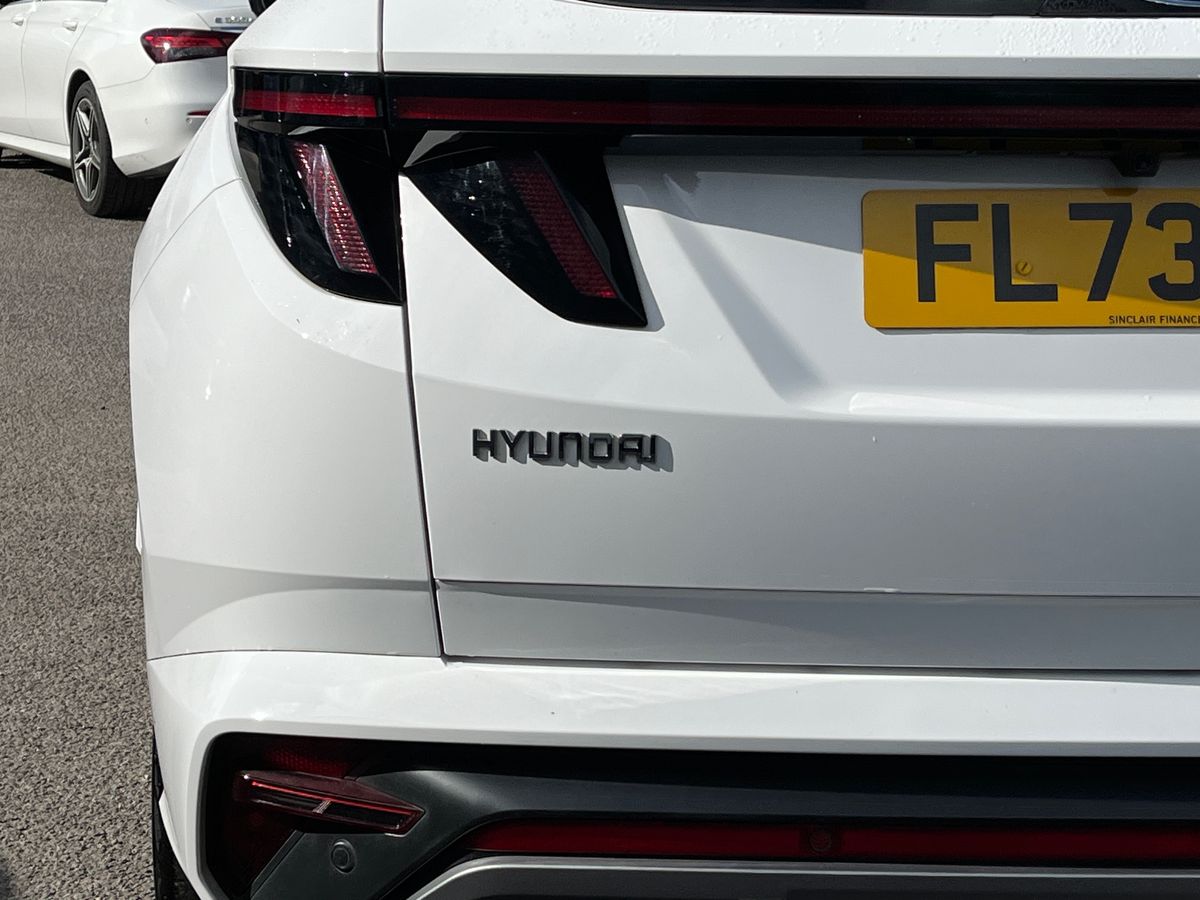 Hyundai TUCSON Photo 18