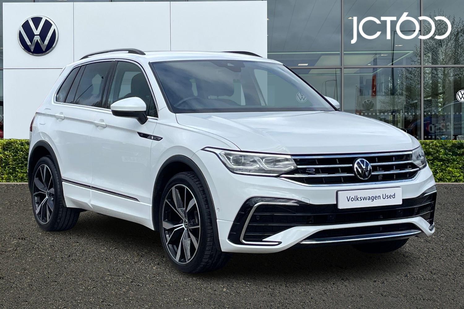 2023 Volkswagen Tiguan 2.0 TDI R-Line SUV 5dr Diesel DSG 2023 Volkswagen Tiguan 2.0 TDI R-Line SUV 5dr Diesel DSG