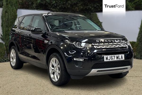 Used Land Rover DISCOVERY SPORT WJ67WLA