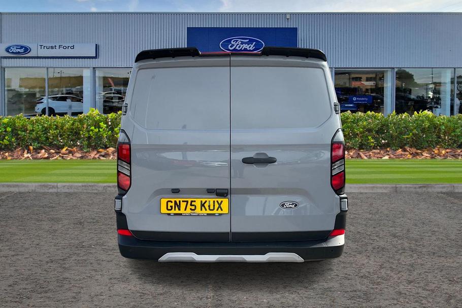 Used FORD TRANSIT CUSTOM GN75KUX 12