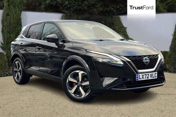 Used Nissan QASHQAI LX72VLC