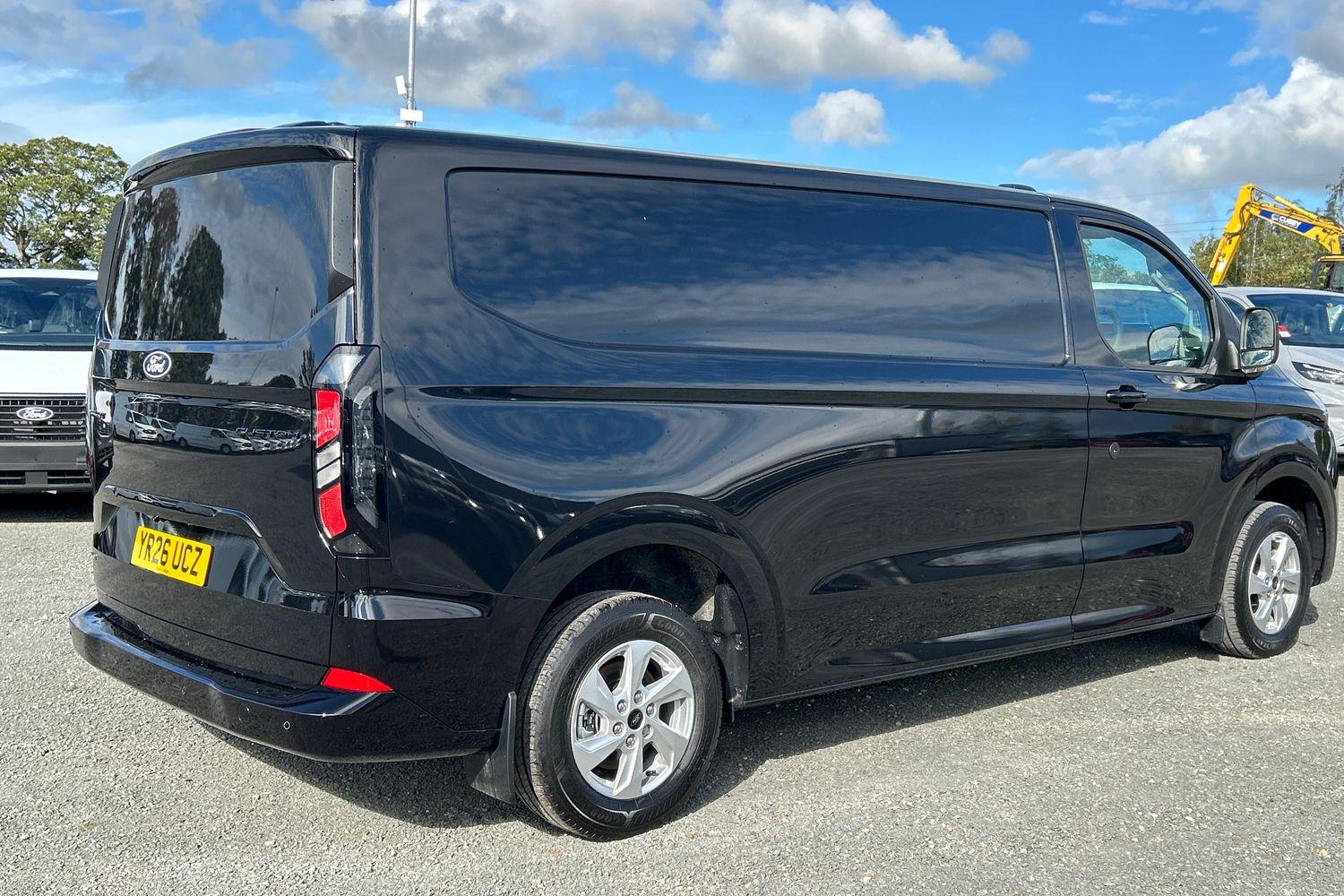Ford TRANSIT CUSTOM Photo 7