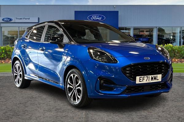 Used Ford PUMA EF71WML
