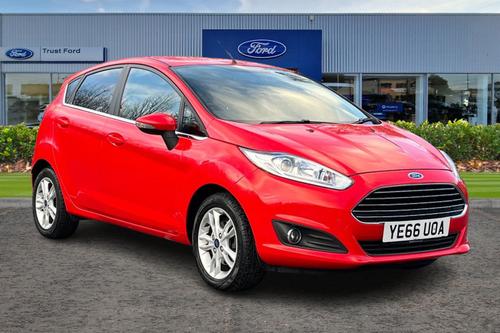 Used Ford FIESTA YE66UOA 1