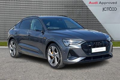 2022 AUDI E-Tron 55 Vorsprung Sportback 5dr Electric Auto quattro 95kWh (11kW Charger) (408 ps) at JCT600