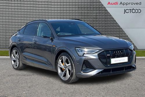 AUDI e-tron 55 Vorsprung Sportback 5dr Electric Auto quattro 95kWh (11kW Charger) (408 ps)