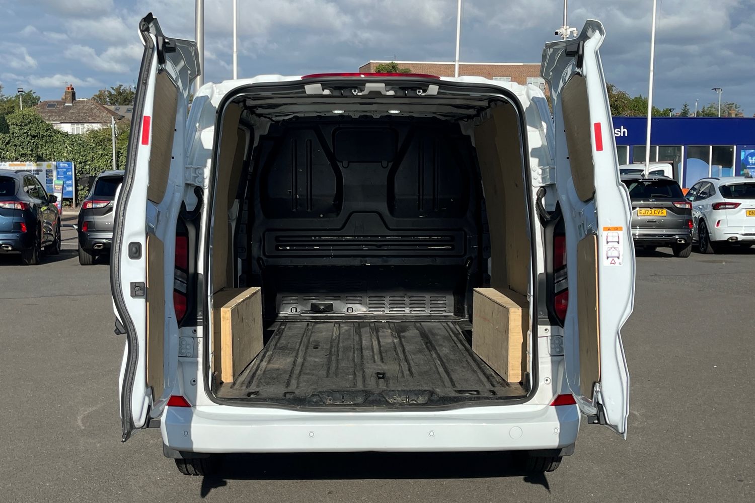 Ford TRANSIT CUSTOM Photo 5