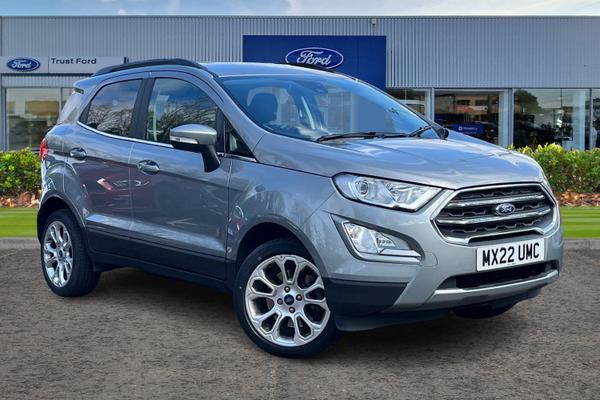 Used Ford Ecosport MX22UMC