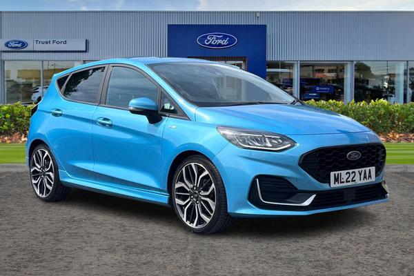 Used Ford FIESTA ML22YAA