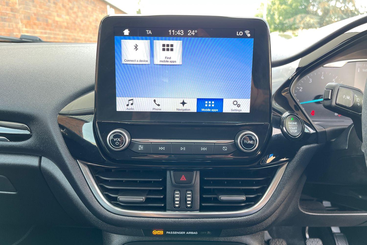 Ford Fiesta Photo 35
