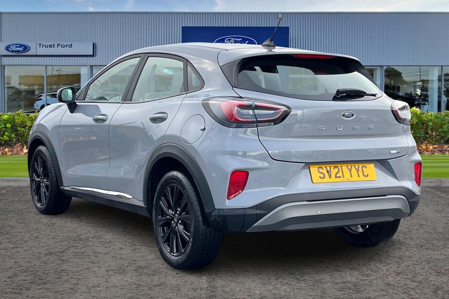 Ford Puma Photo 1