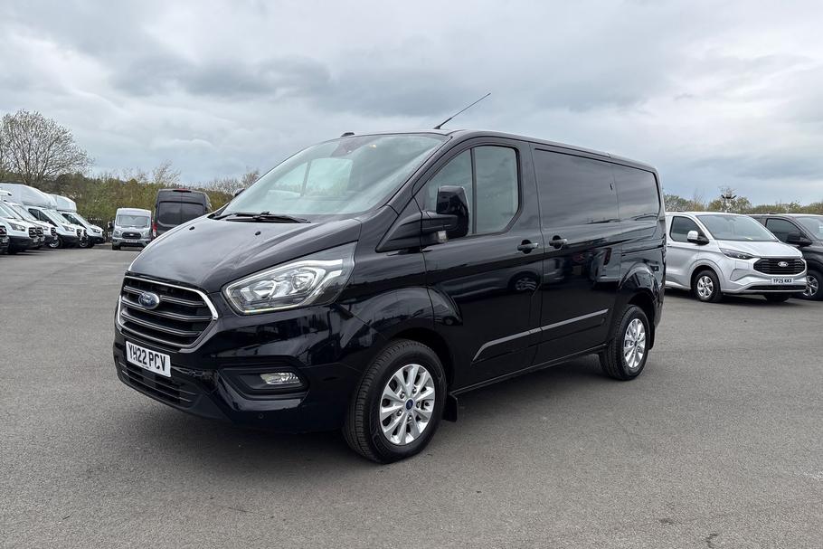 Used FORD TRANSIT CUSTOM YH22PCV 36