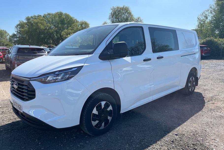 Used FORD TRANSIT CUSTOM EA75HGO 24