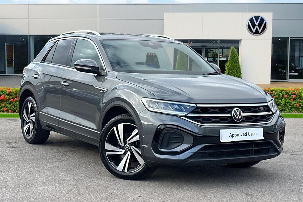 2024 Volkswagen T-Roc