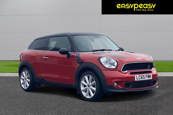 Used 2015 MINI PACEMAN 2.0 Cooper S D 3dr at easypeasy