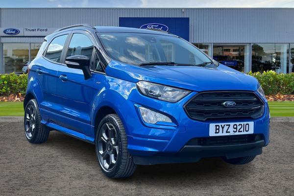 Used Ford ECOSPORT BYZ9210