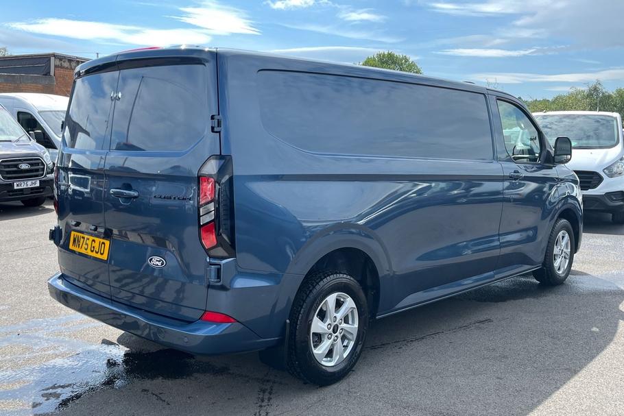 Used Ford TRANSIT CUSTOM WN75GJO 8